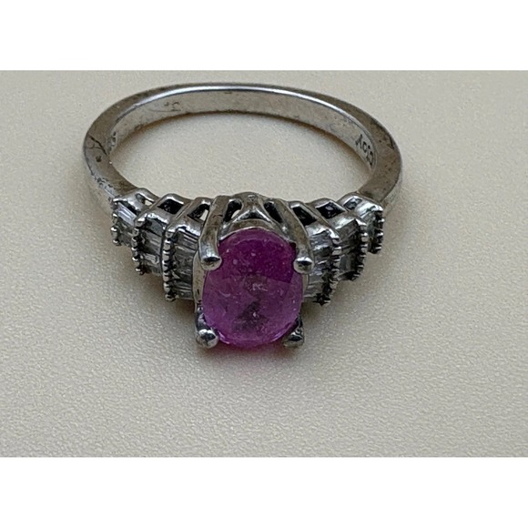 Lot of 5 Designer .925 Sterling Silver Rings & Pendant - STS Jewels & D'Joy - Picture 8 of 16